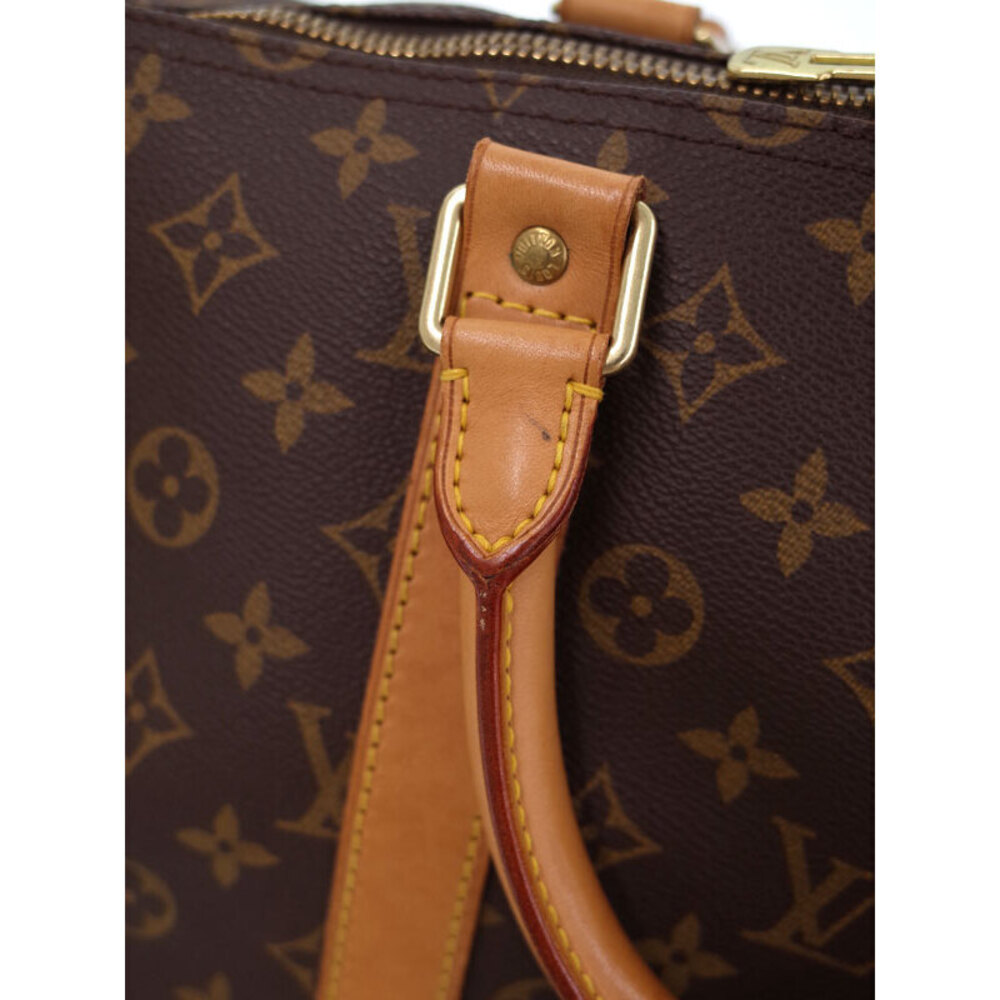 Louis Vuitton Monogram Keepall Boston Bag - Picture 4 of 9